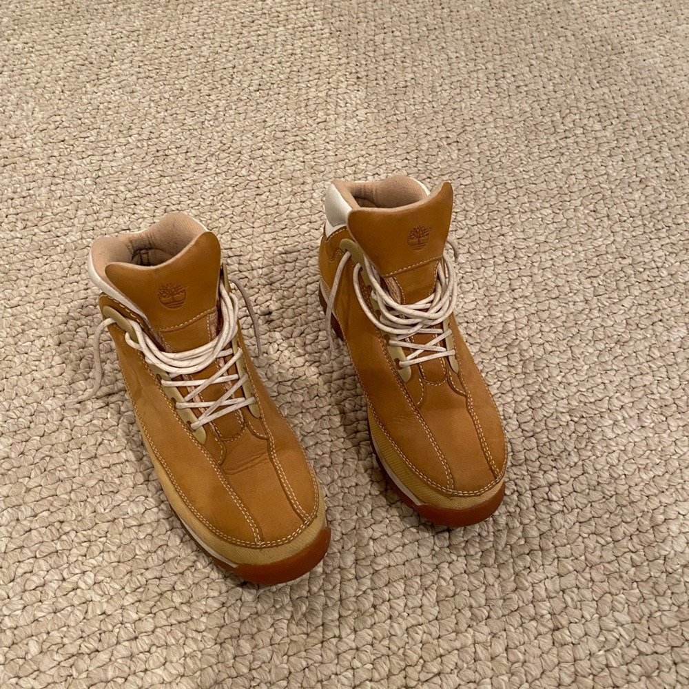 Timberland leather boots - Picture 4 of 9